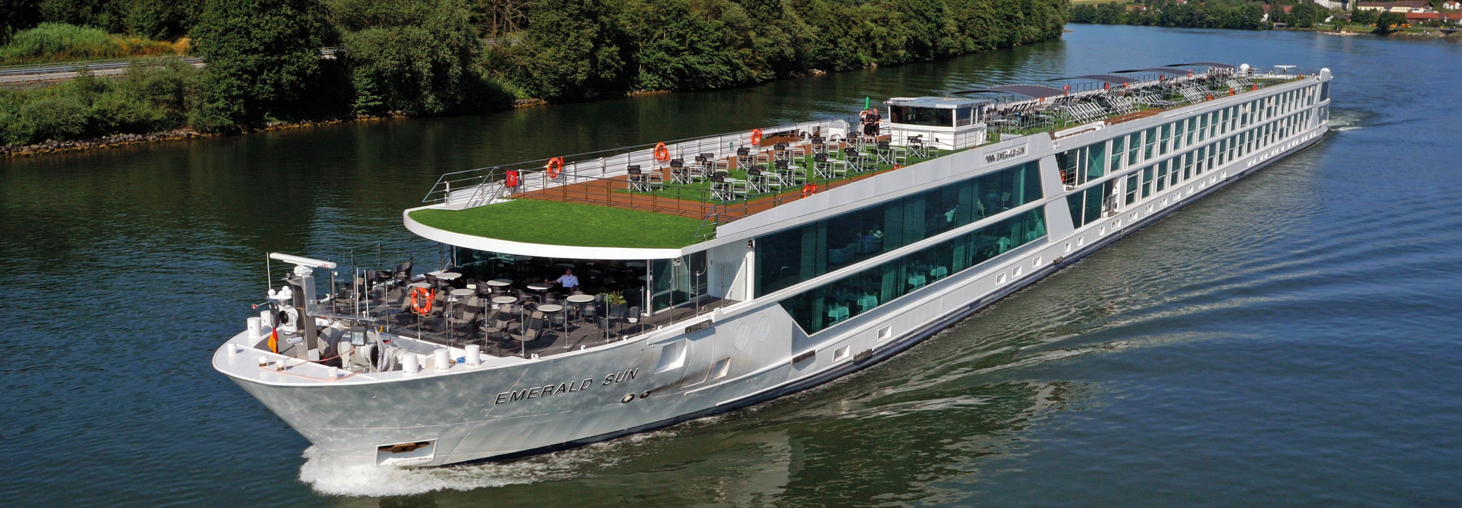 Sail the Rhine, Main and Danube rivers with Emerald Cruises 
