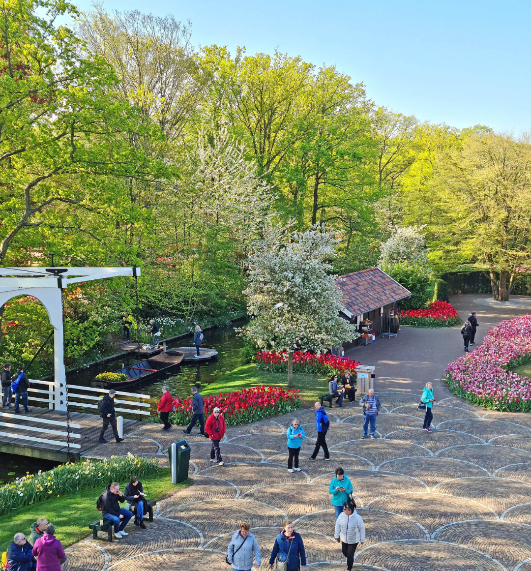 Keukenhof park Amsterdam