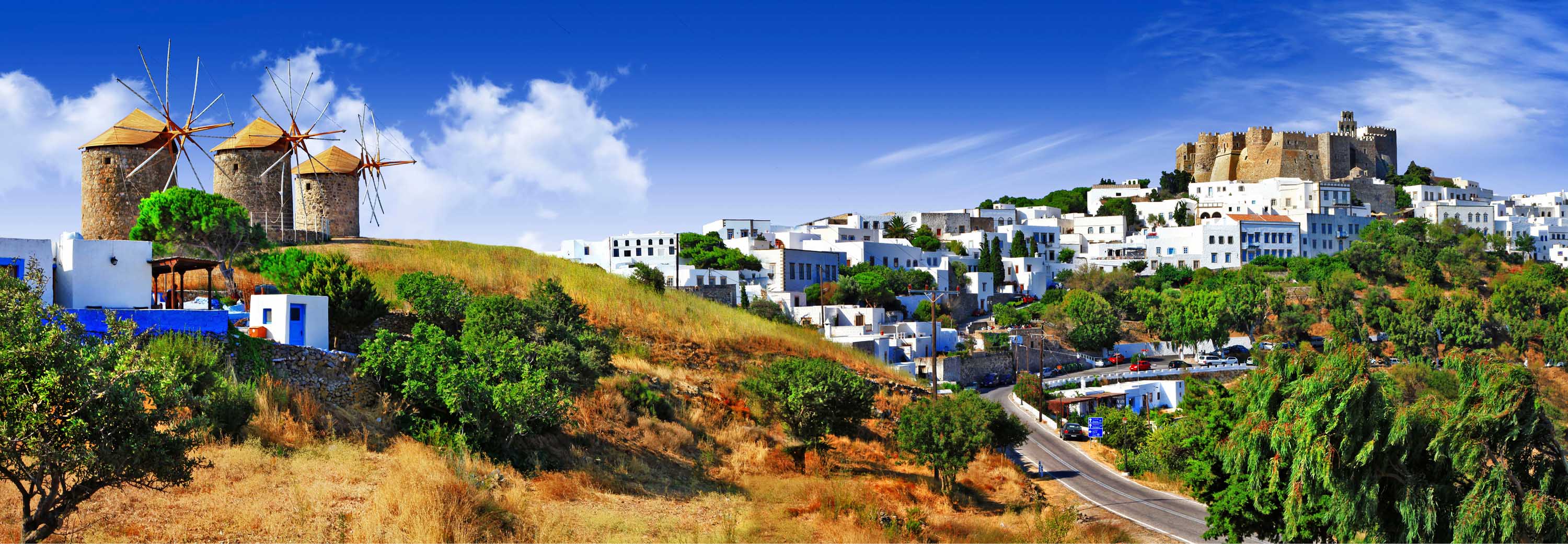  Patmos, Greece