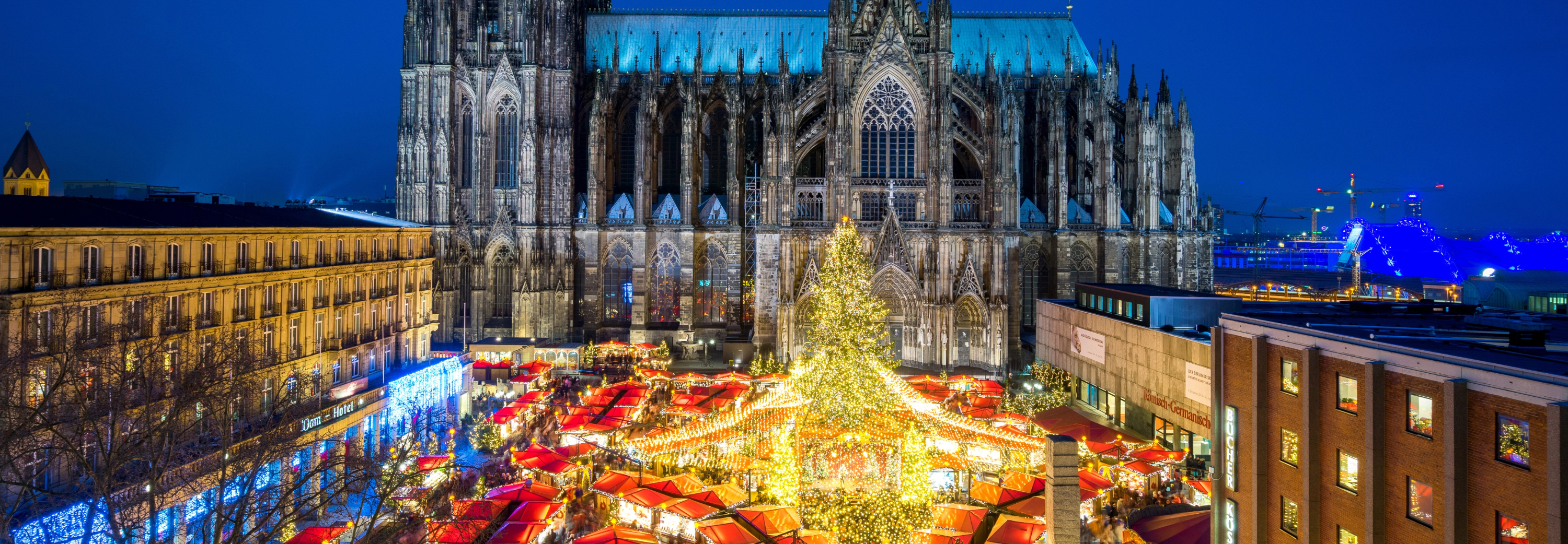 Discover Cologne's enchanting Christmas Markets