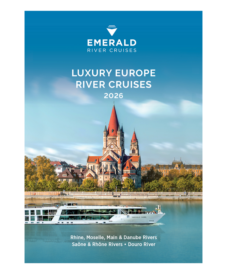 Emerald Europe River Cruises 2026 Brochure Cover