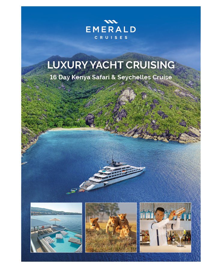 Luxury Yacht Cruise Seychelles Brochure