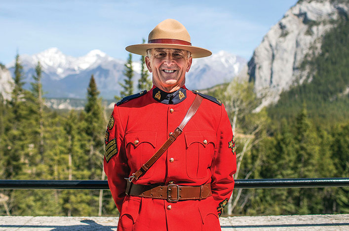 Canadian tour guide