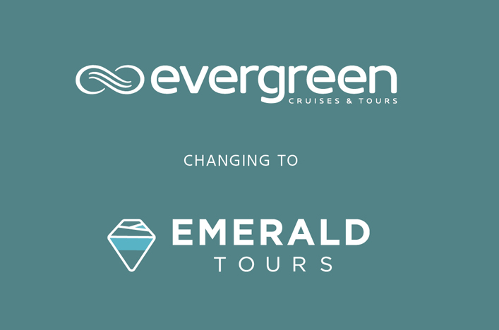 Evergreen changing to Emerald Tours