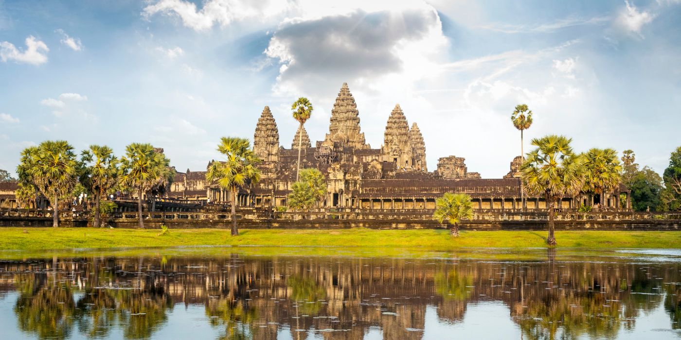 Temple of Angkor Wat, Siem Reap, Cambodia