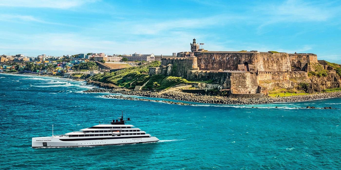 Emerald Azzurra at San Juan, Puerto Rico