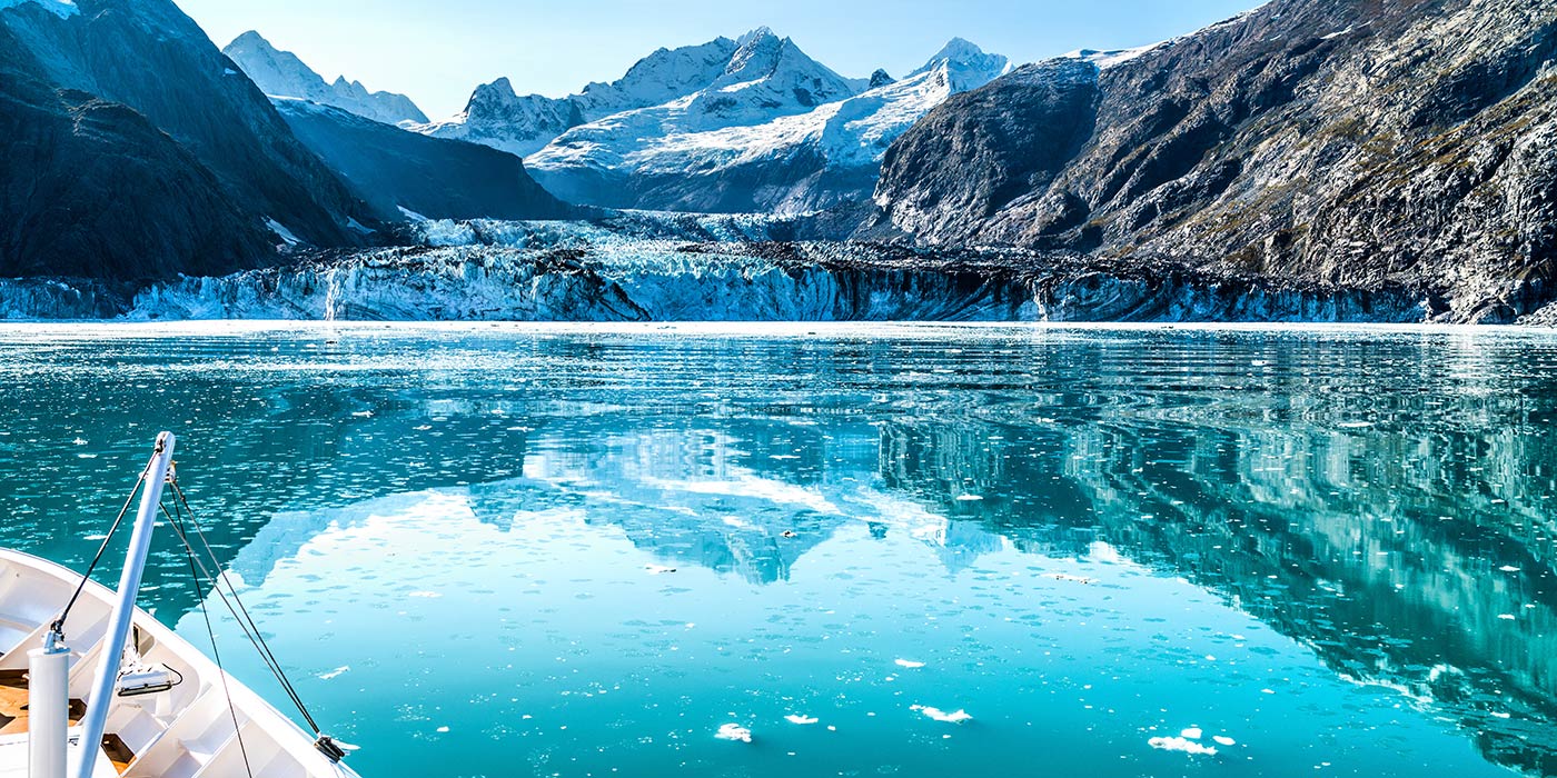Holland America Glacier Bay Alaska