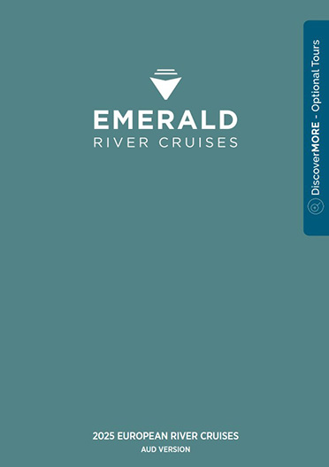 Emerald Cruises DiscoverMORE ERC 2025 Cover