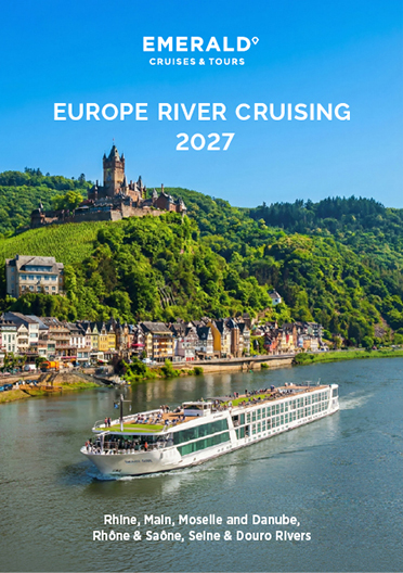 Emerald Cruises Europe River Cruising 2027 brochure