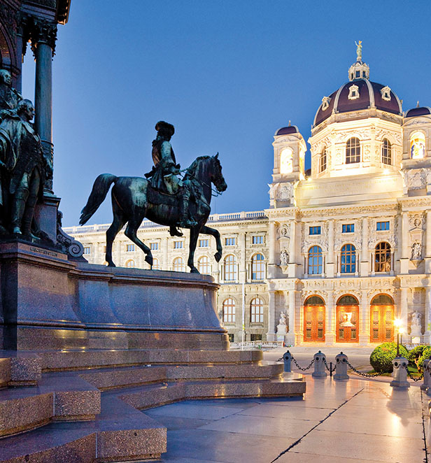 Emerald Cruises, Austria, Vienna