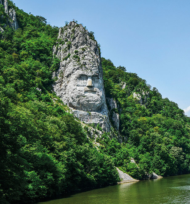 Iron Gates, Danube
