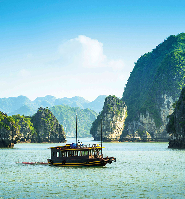 Halong Bay, Vietnam