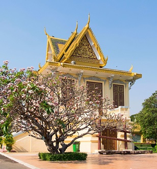 Royal Palace, Phnom Pehn, Cambodia