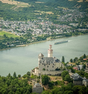 Rhine River, Western Europe