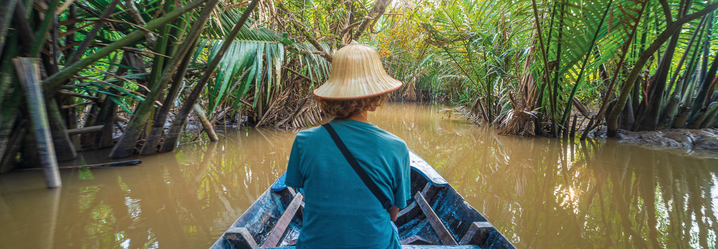 Exploring the Mekong River, Vietnam