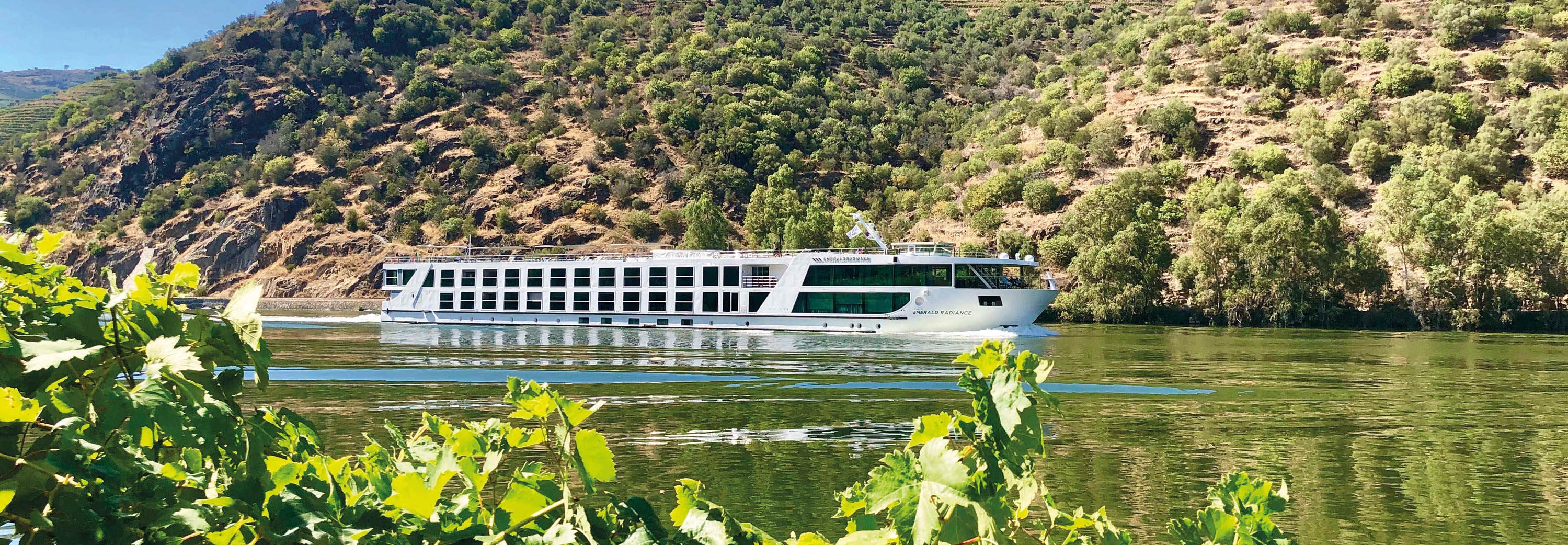 Emerald Radiance, Douro River, Portugal