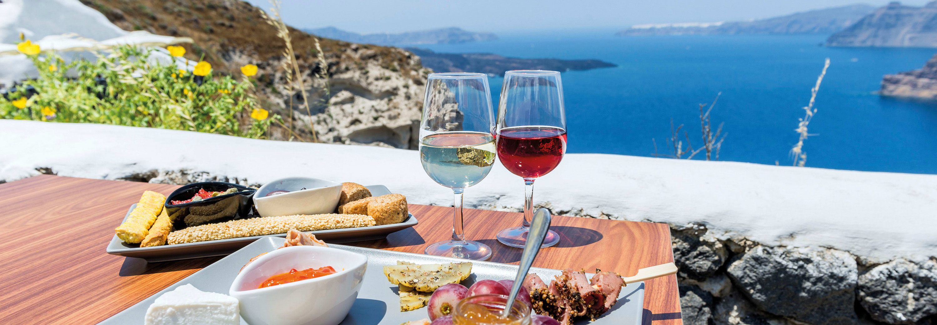 Experience unique café and dining culture throughout the Mediterranean