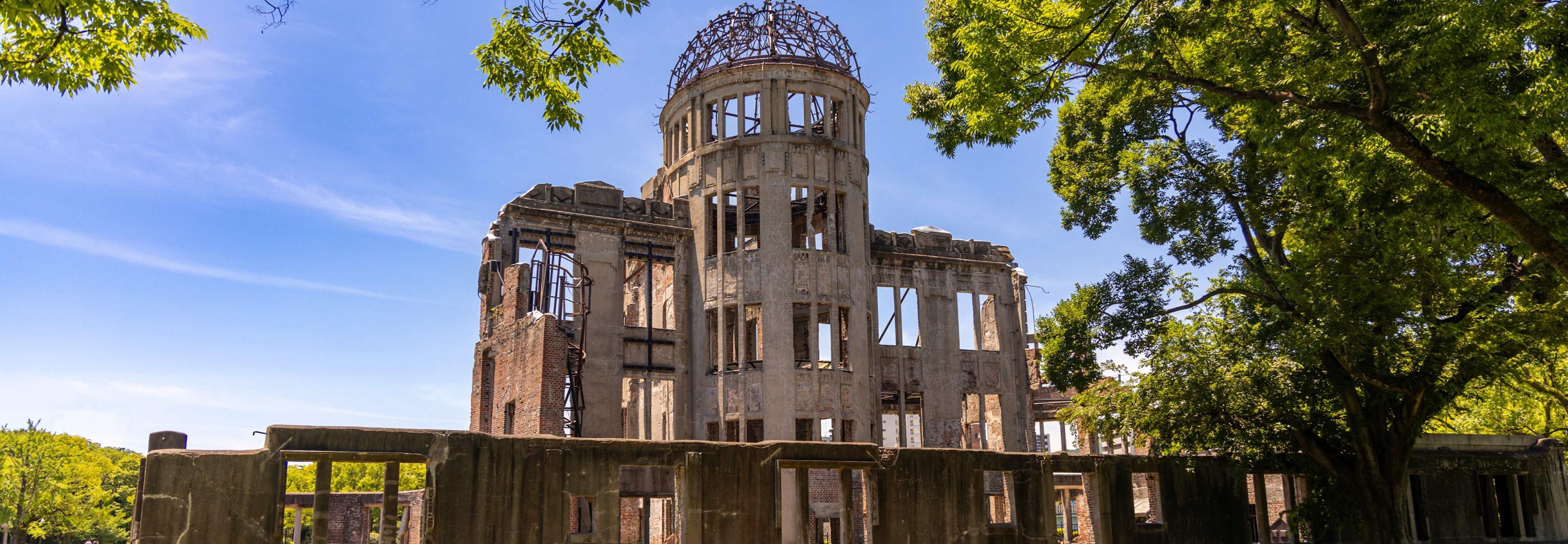 Hiroshima Atomic Bomb Dome, Hiroshima, Japan