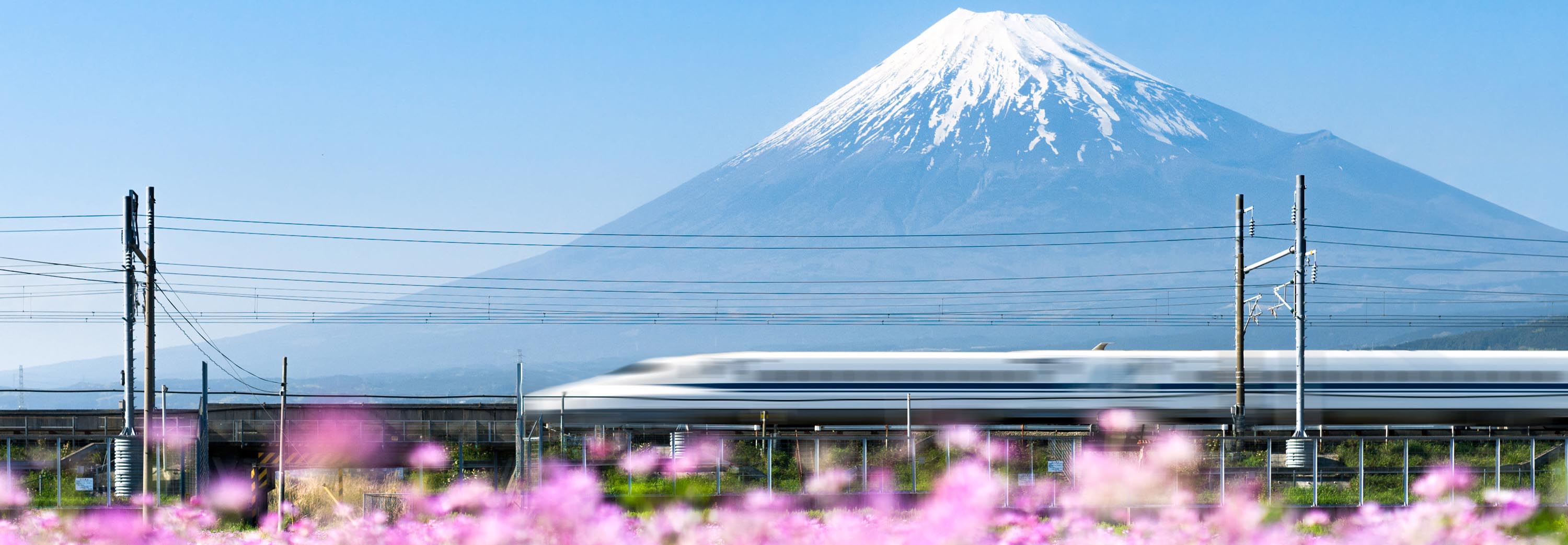 Views of Mt. Fuji from the Shinkansen