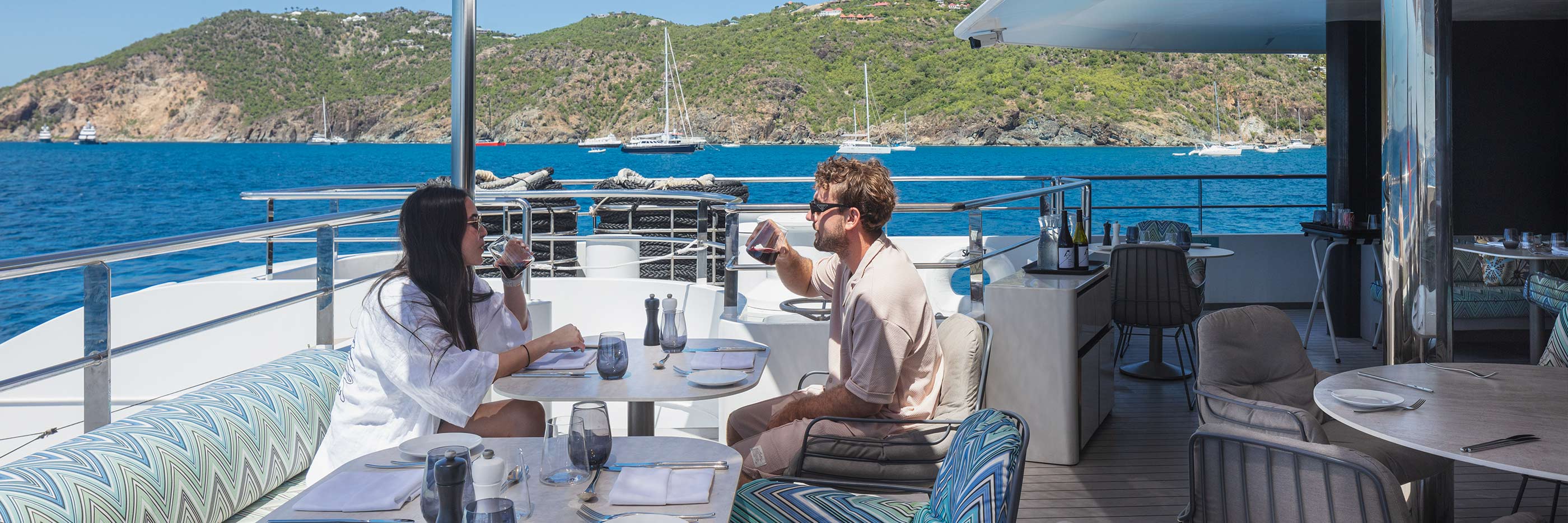 Dine alfresco at La Cucina Terrace