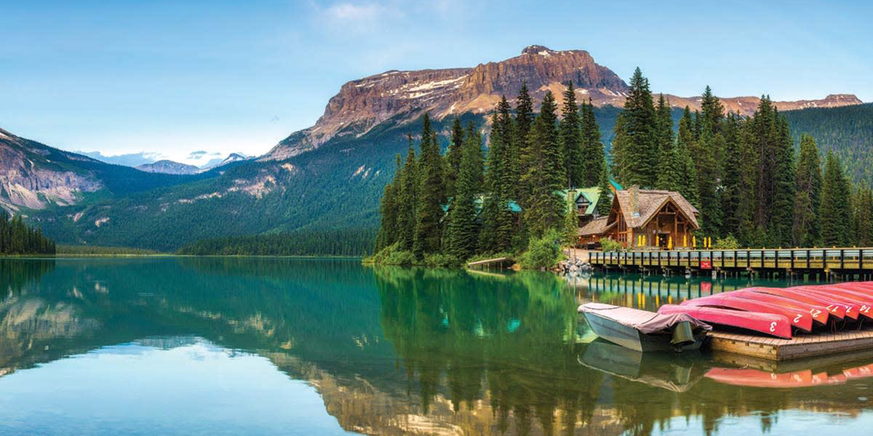 Emerald Lake Lodge, BC, Canada