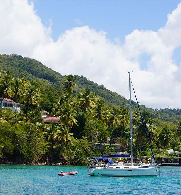 marigot bay st lucia