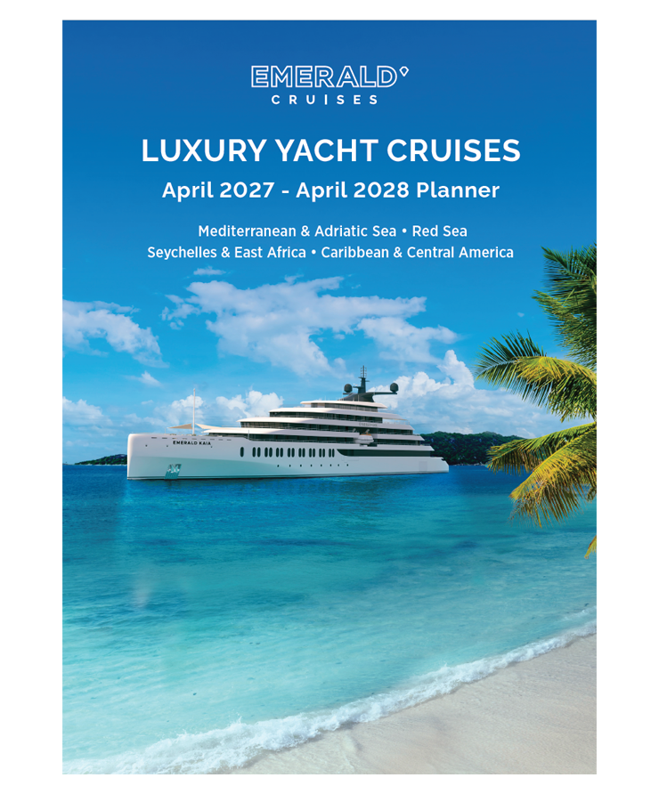 Emerald Cruises Luxury Yacht Cruise Planner 2027-2028