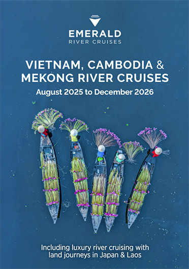 Emerald Cruises ARC 2025-2026 Brochure Cover