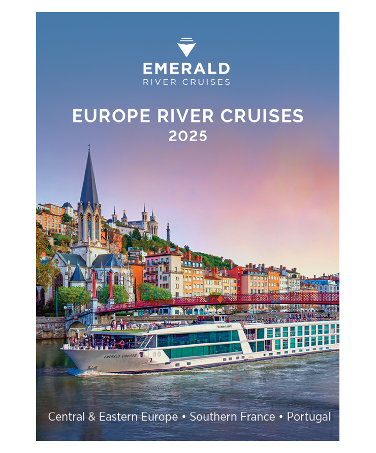 Europe River Cruises 2025 Brochure