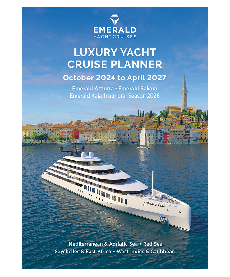 Luxury Yacht Cruising Planner cover image