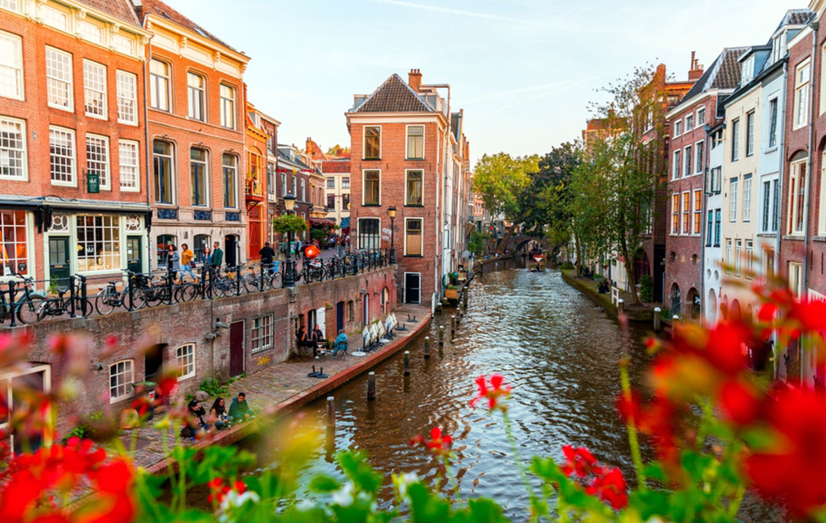 River in Utrecht