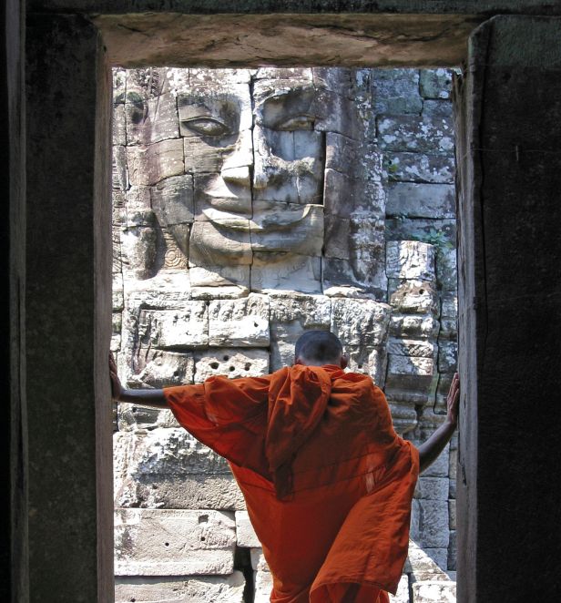Siem Reap Bayon Temple, Cambodia