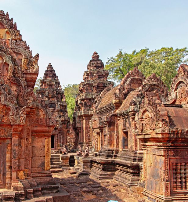 Siem Reap Benteay Srei, Cambodia