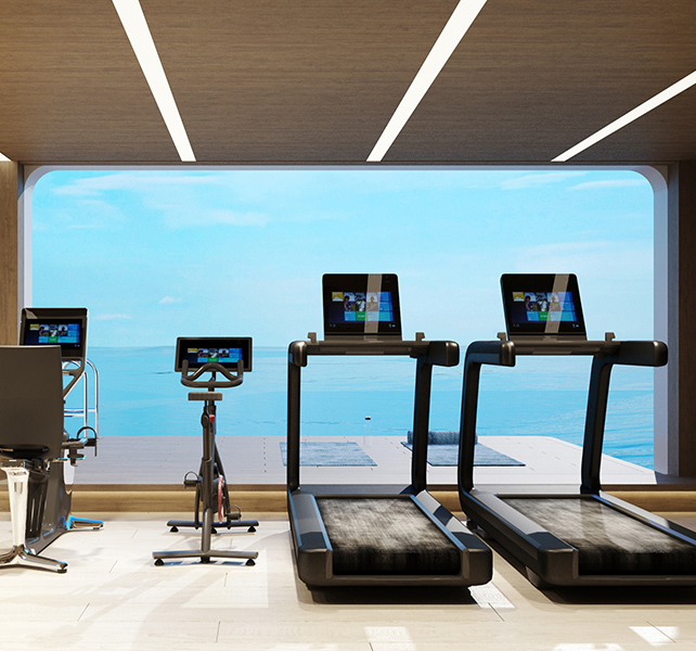 Emerald Kaia Gym