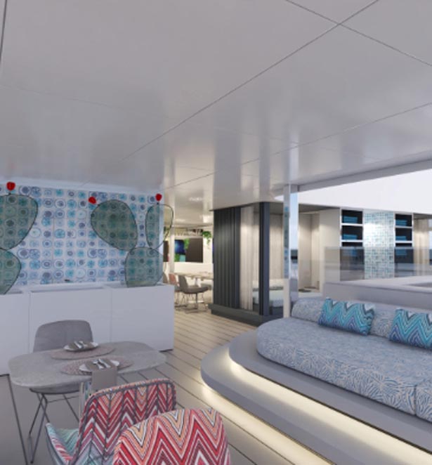 Emerald Kaia Aqua Cafe