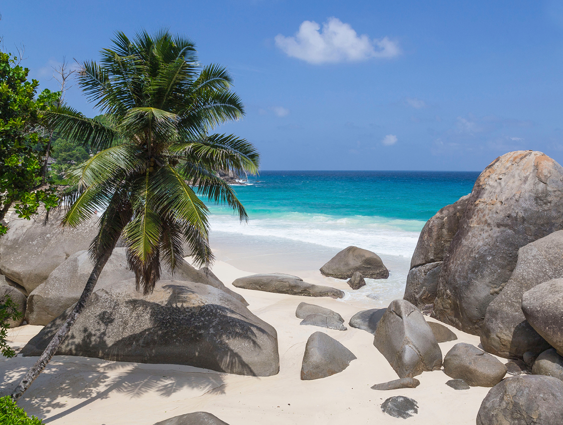 Mahe Island, Seychelles