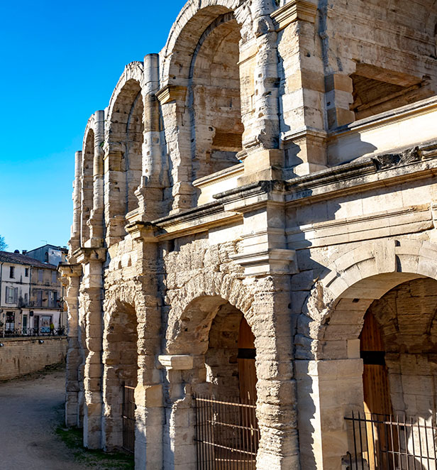 France, Arles Amphitheatre
