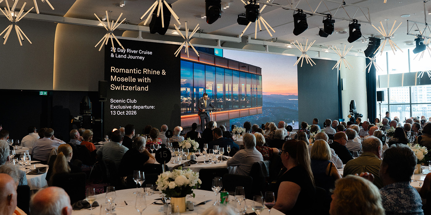 Scenic loyalty event